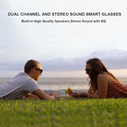 Smart Glasses - Polarized Bluetooth Speaker