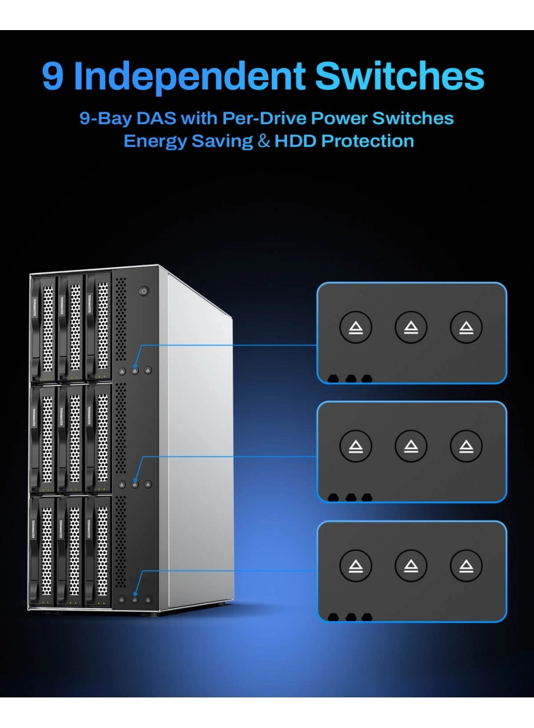 D9-320 - USB 3.2 Gen2 SATA 3.5"/2.5"