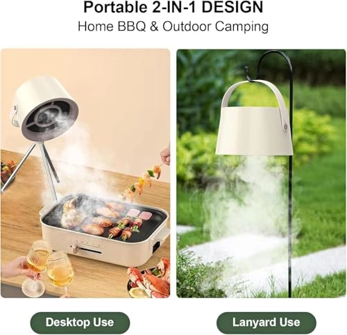 Tabletop Range Hood - 90cm