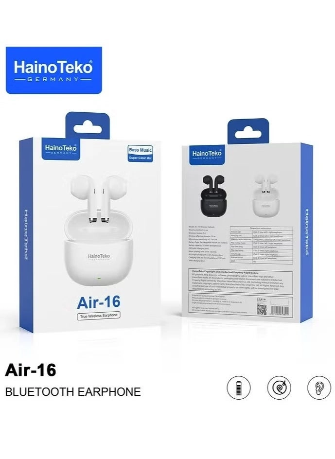AIR-16 Wireless Earbud