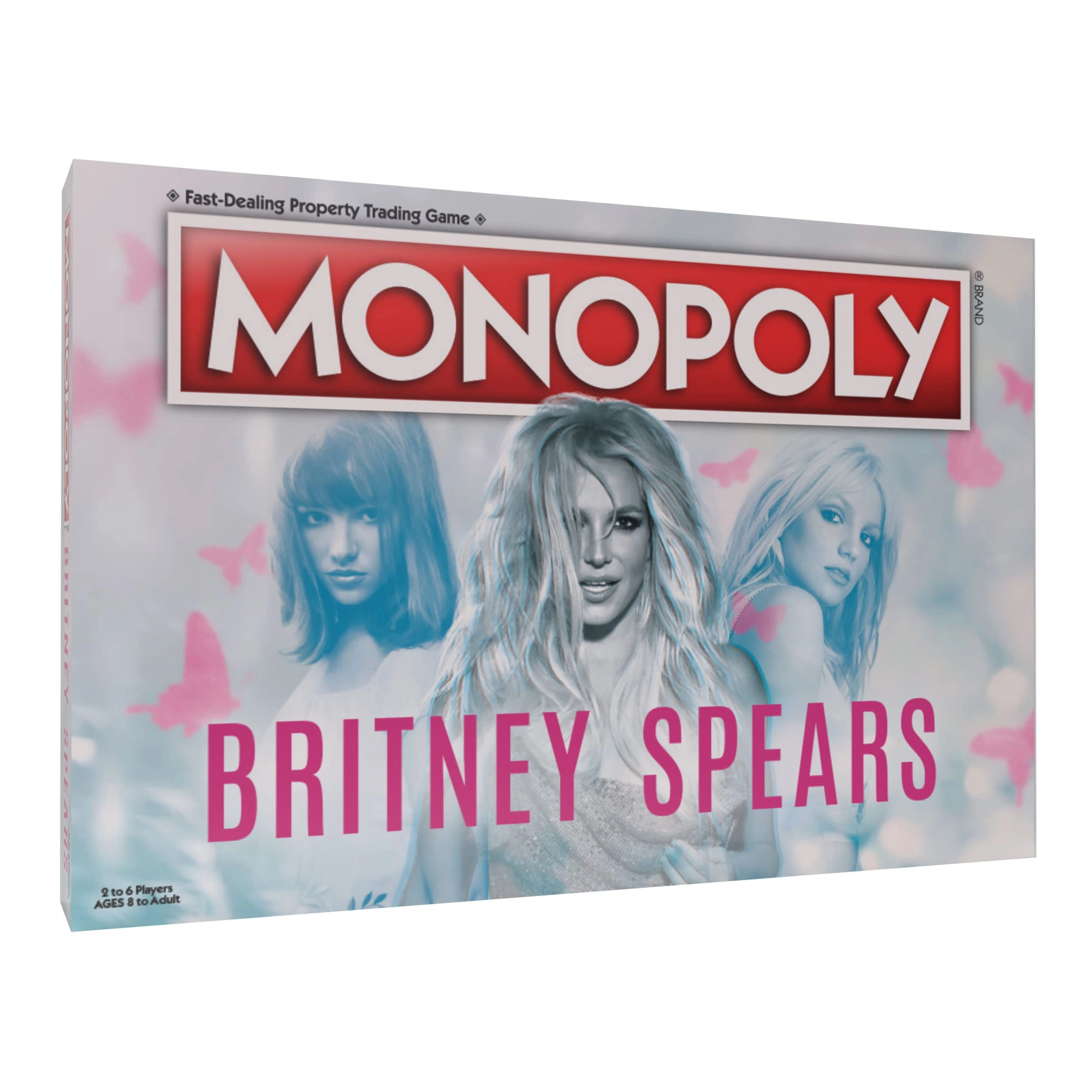 USAopoly Monopoly: Britney Spears Collector's Edition