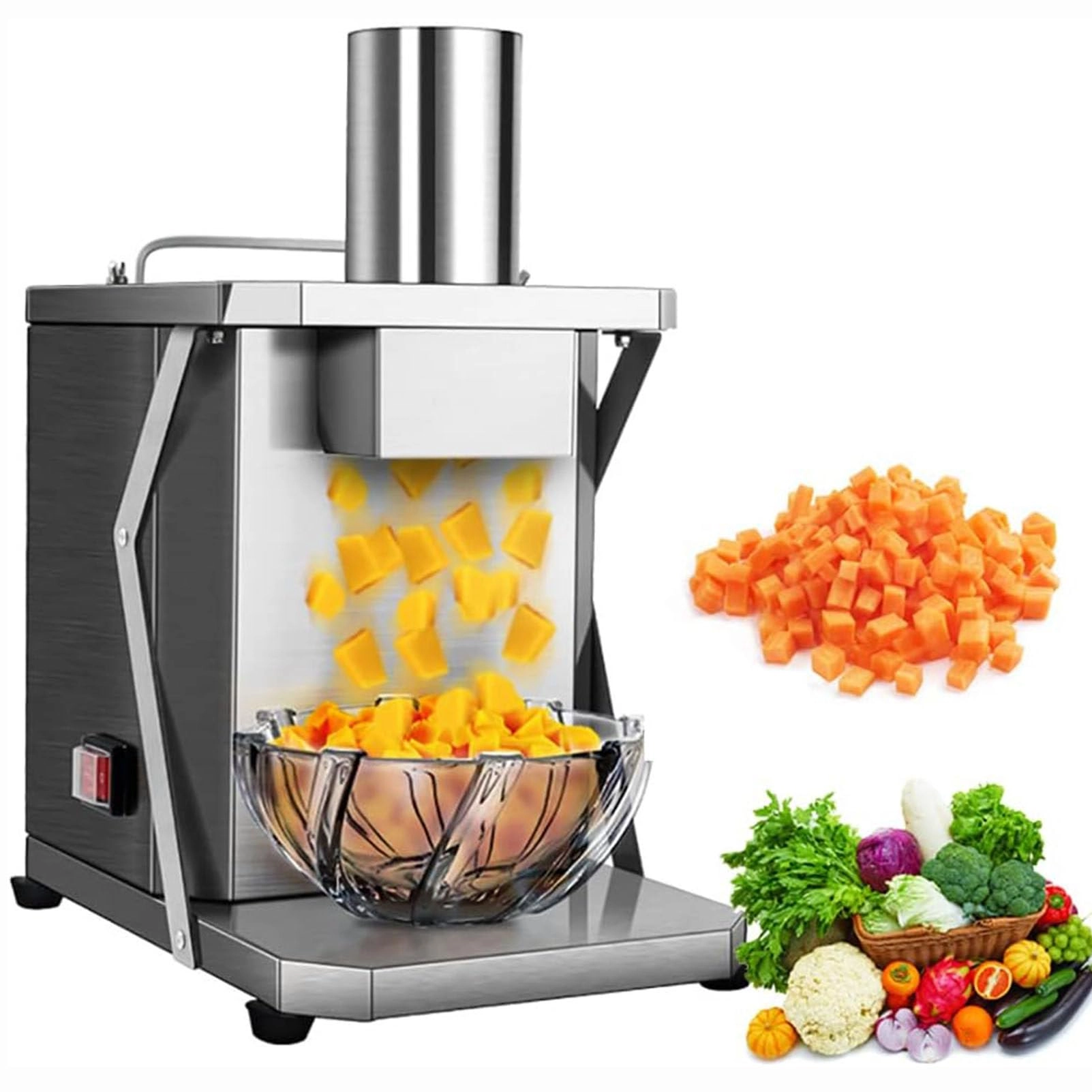 GIZMIT Commercial Food Processor - 200W