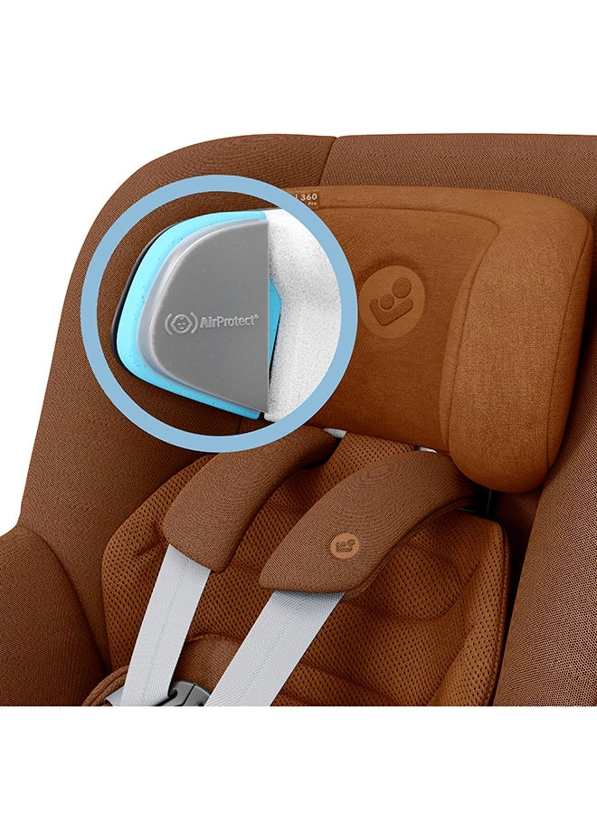 Pearl 360 Pro - Authentic Black 360° rotation 5 recline positions