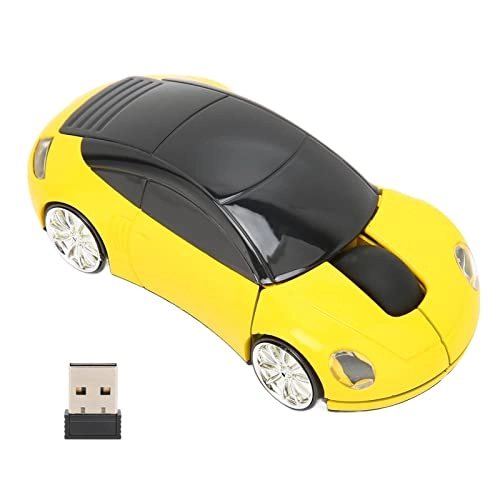 Car Shape Mouse - Wireless