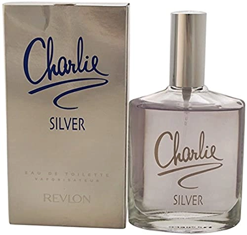 Charlie Silver Eau de Toilette 100ml
