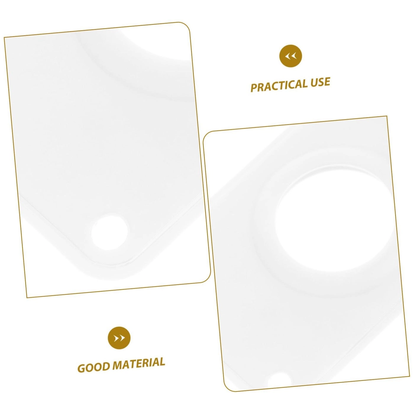 Tracker Holder - 2 Piece White