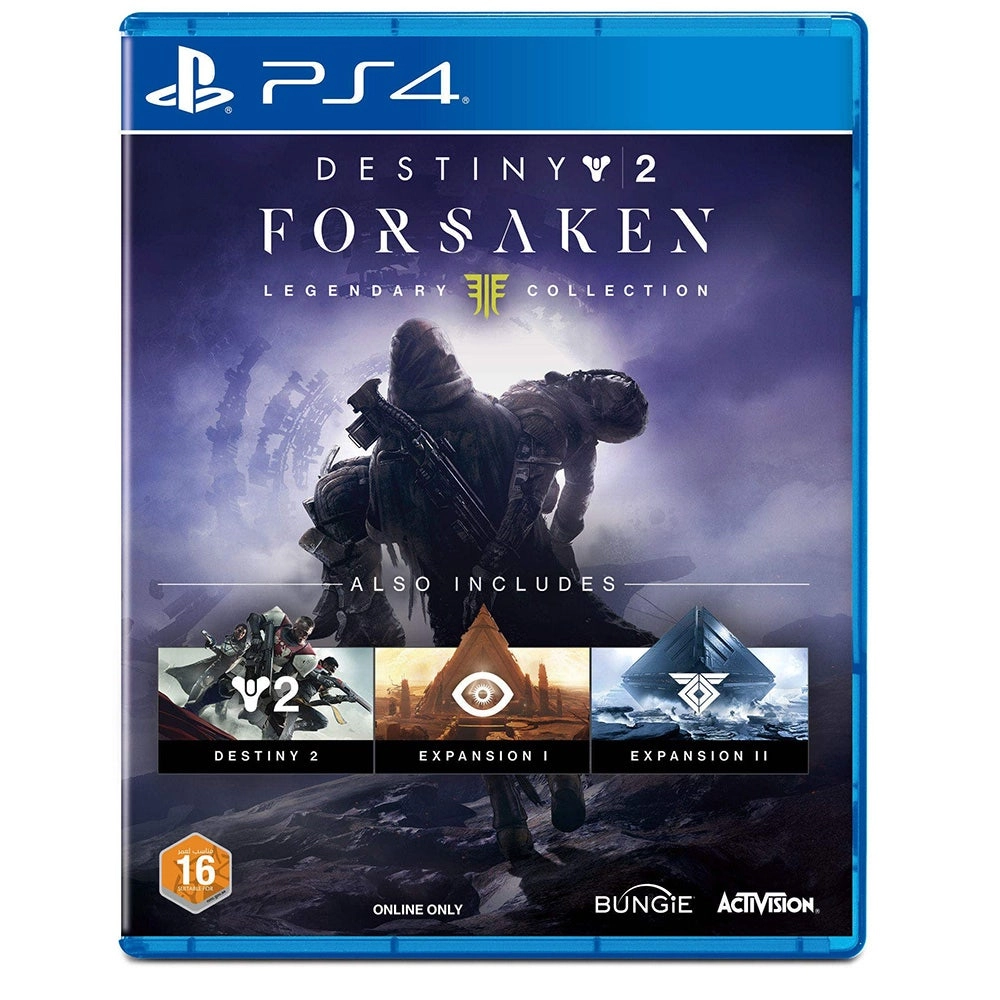 Sony Destiny 2: Forsaken Legendary Collection - PlayStation 4