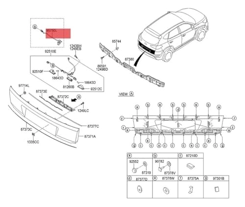 Rear View Camera - wireless