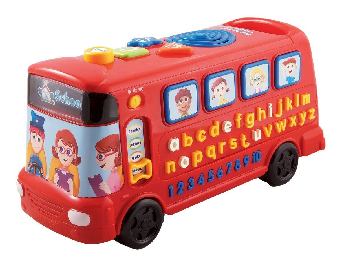 Play Time Bus - 2 to 5 Years