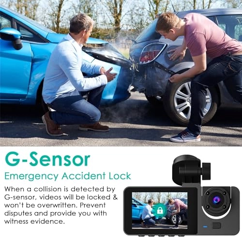 Dash Cam 1296P