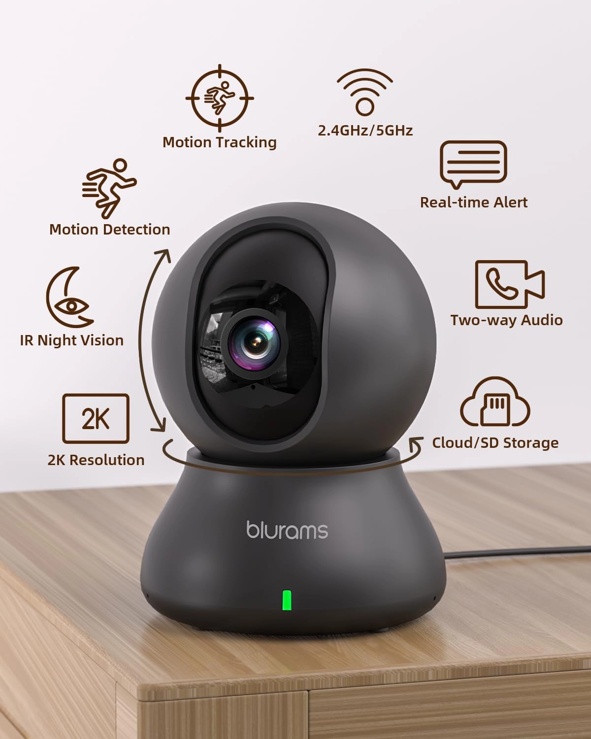 Security Camera 2K