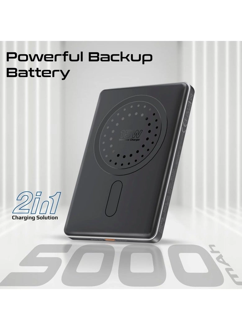 TransPack-5 - 5000 mAh 15W Quick Charging 3.0