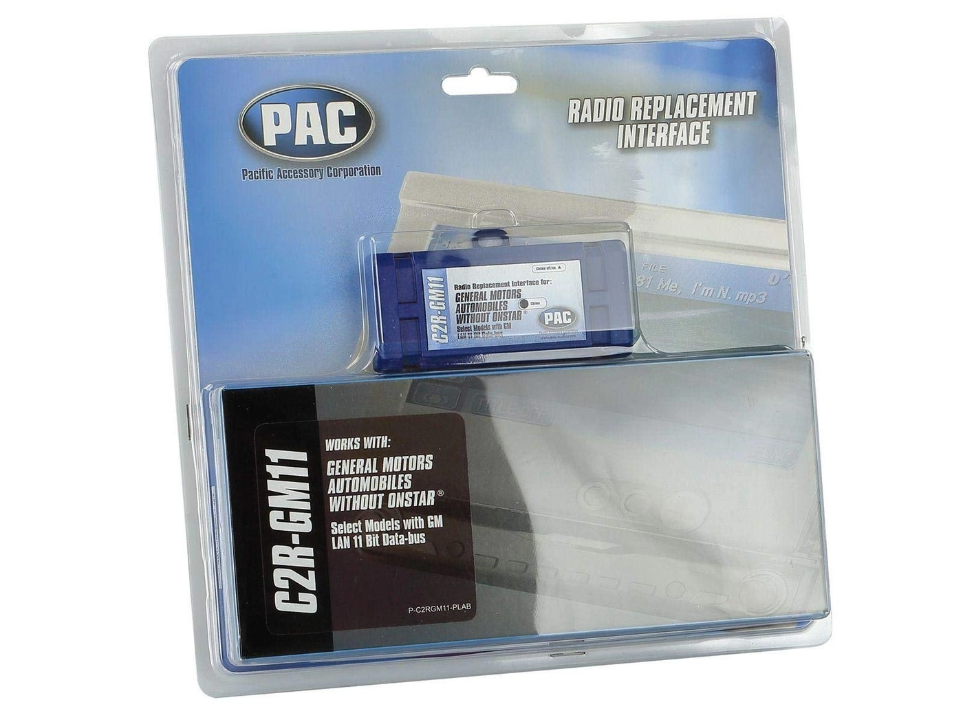 C2RGM11 - 11-Bit Interface Radio Integration Adapter for 2007 GM Vehicles