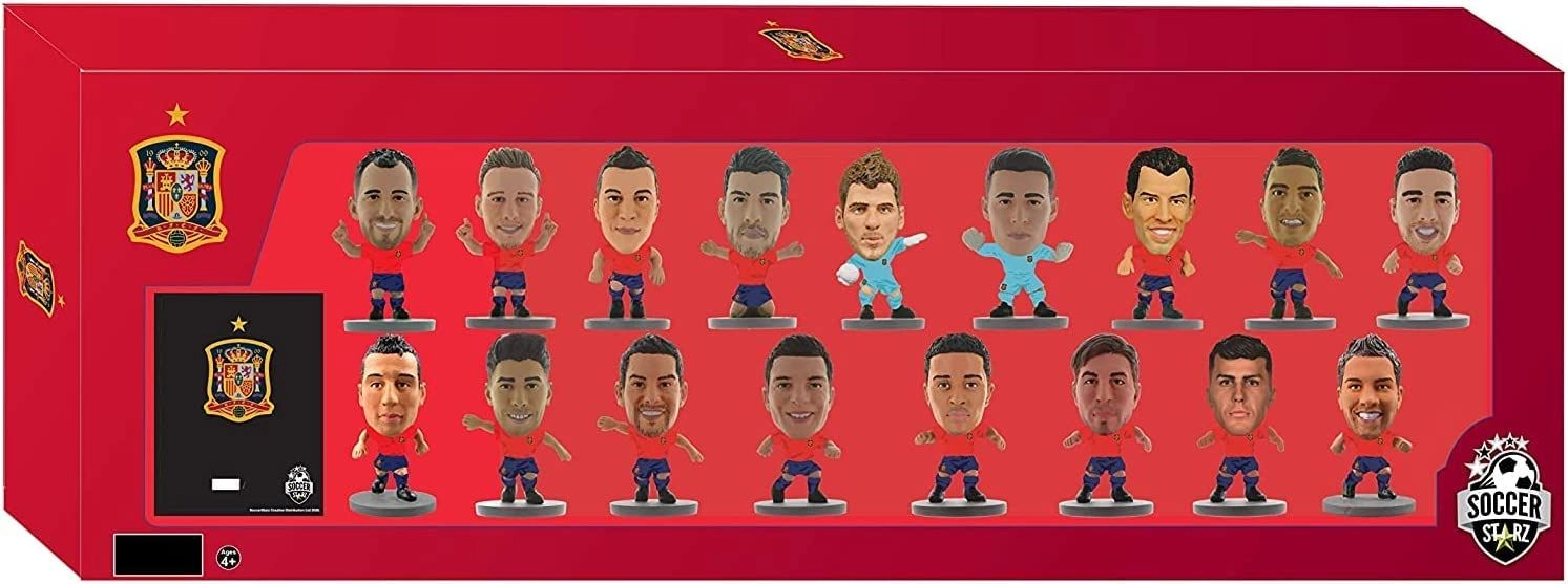 SOCCERSTARZ Spain Team Pack
