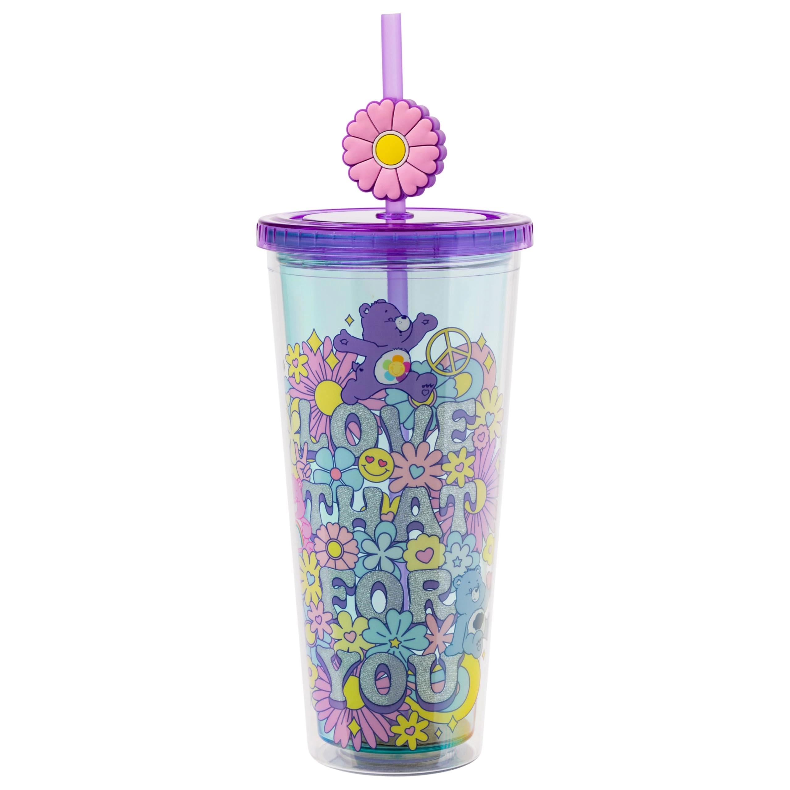 Silver Buffalo Care Bears Cold Cup - 1 pcs
