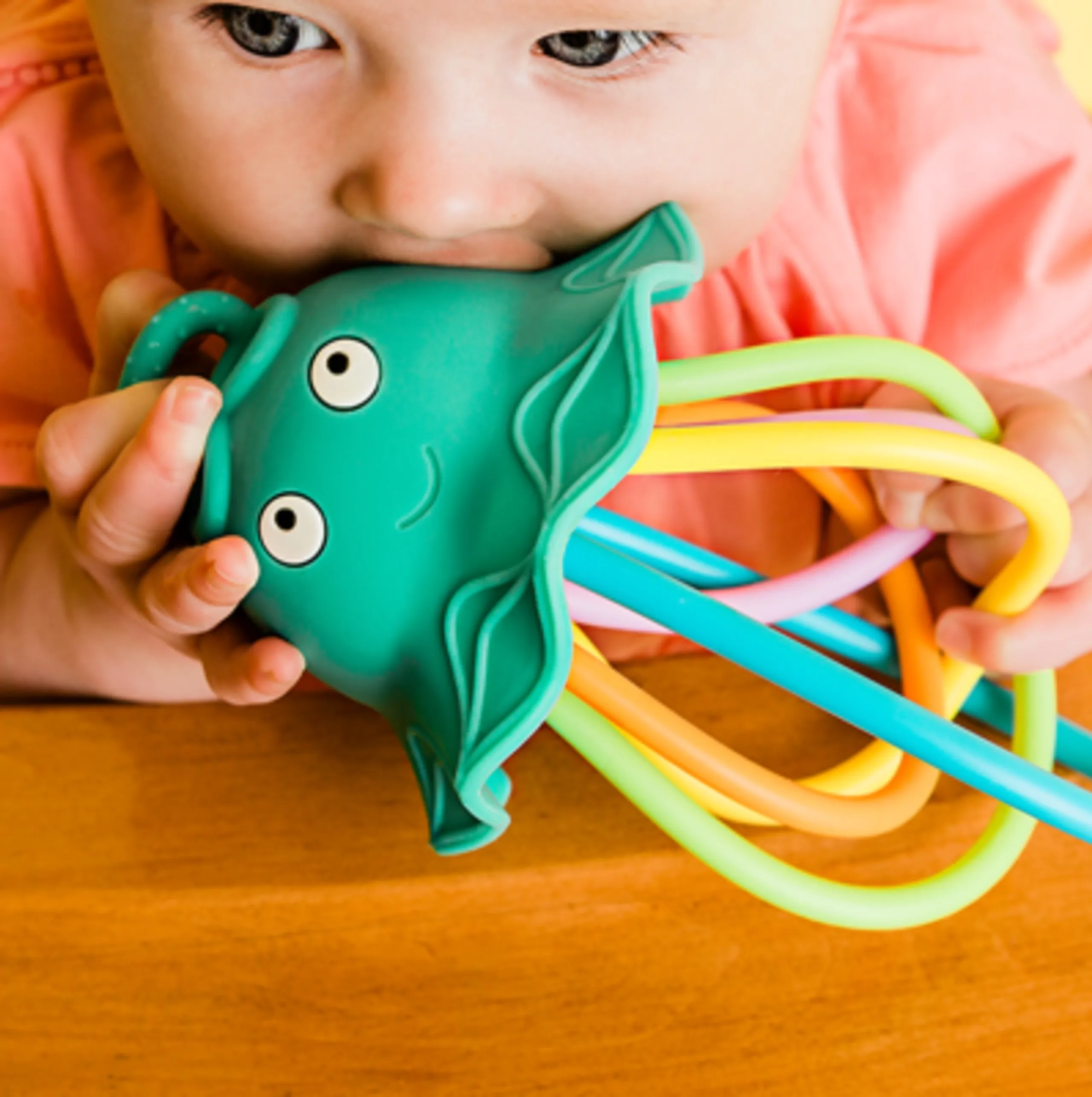 Lil' Squish Jellyfish - soft, durable TPE & Silicone