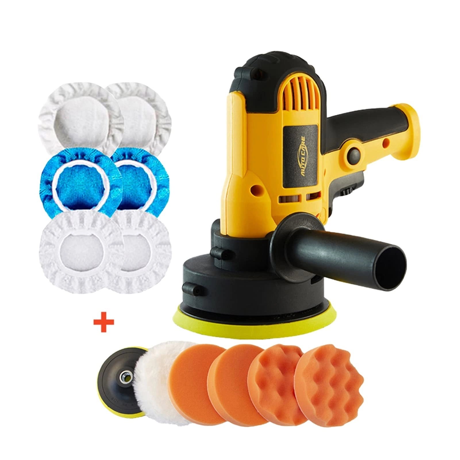 FOOJO Car Buffer Polisher - 600W