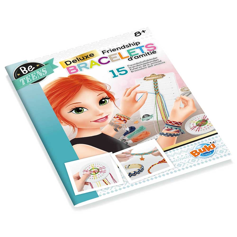 Friendship Bracelets Deluxe Kit - 15 bracelets 8 to 13+ yrs