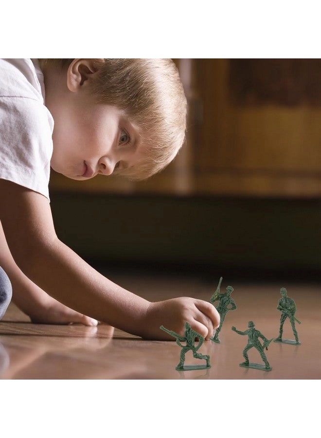 Little Green Army Men - 144 pcs Pack