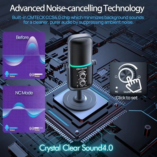 XM600T USB Microphone