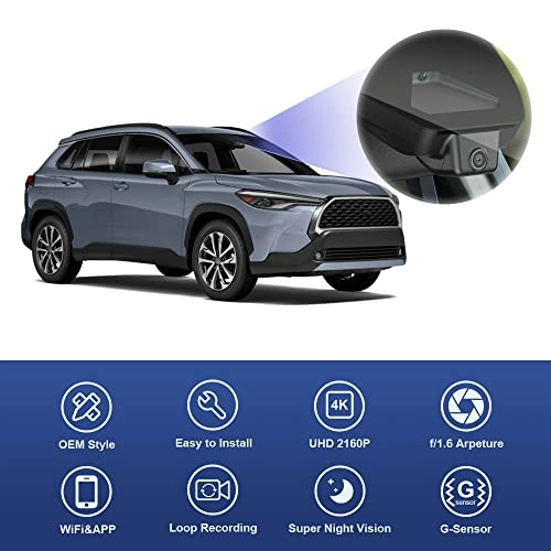 HD2-16593 2160P for Toyota Corolla Cross 2023-2025