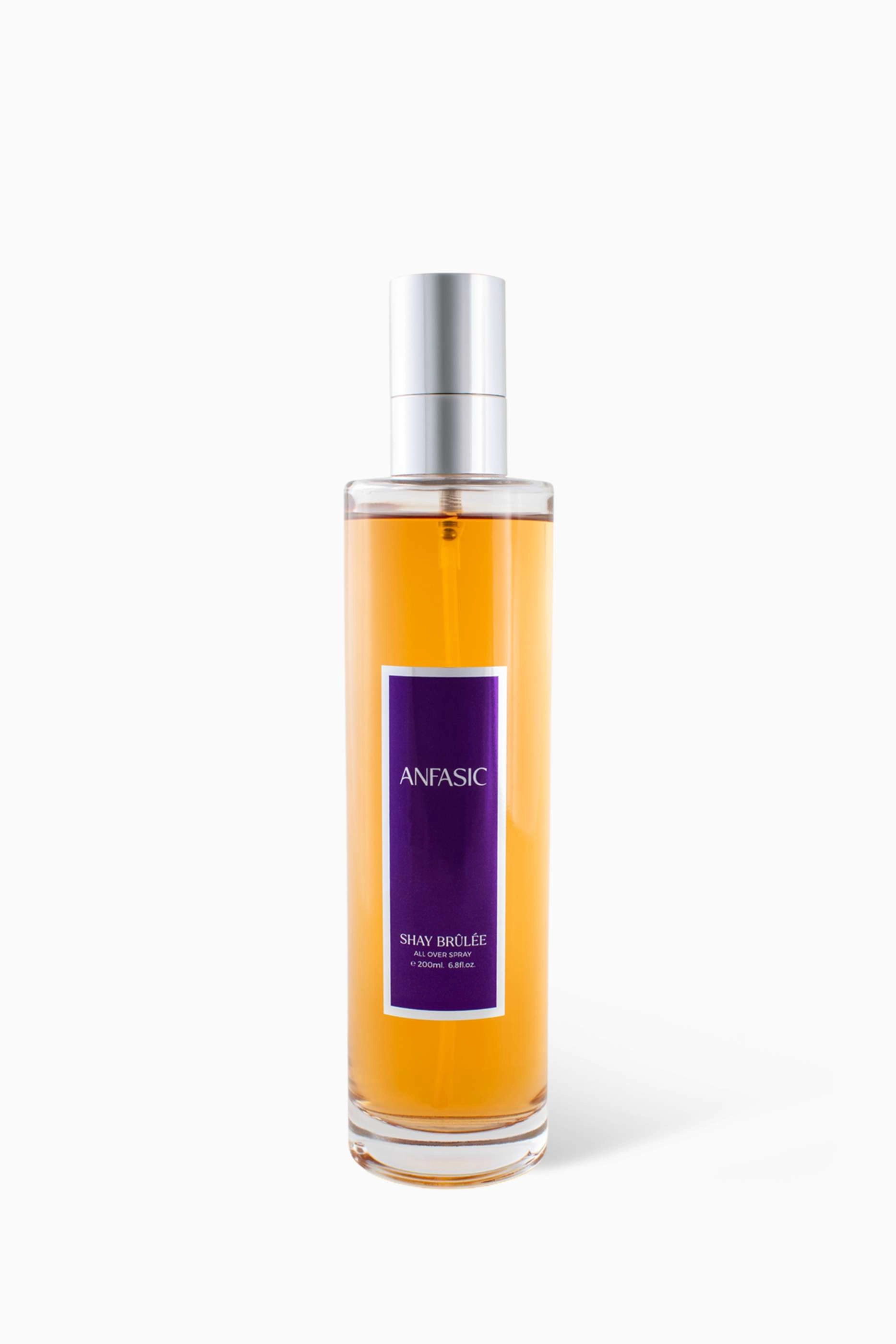 ANFASIC Shay Brûlée Eau de Toilette 200 ml