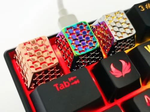 Metal Artisan Keycaps - USB-A