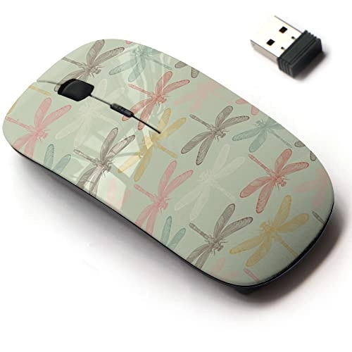 2.4G Cute Pattern Mouse - USB