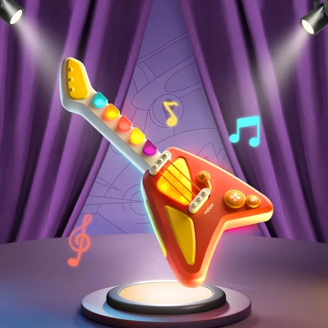 4 In 1 My First Electric Guitar - 18 Months