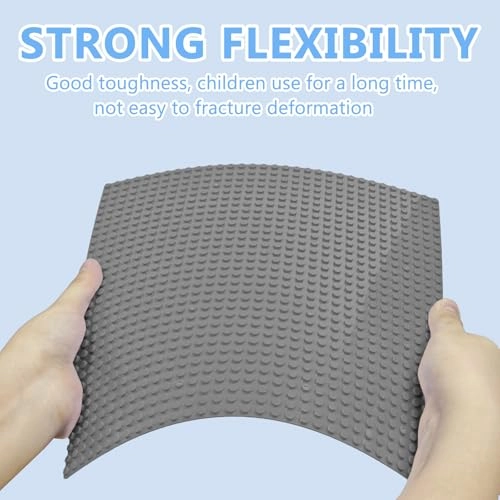 Classic Building Baseplates - 25.4X25.4cm 6-Pack