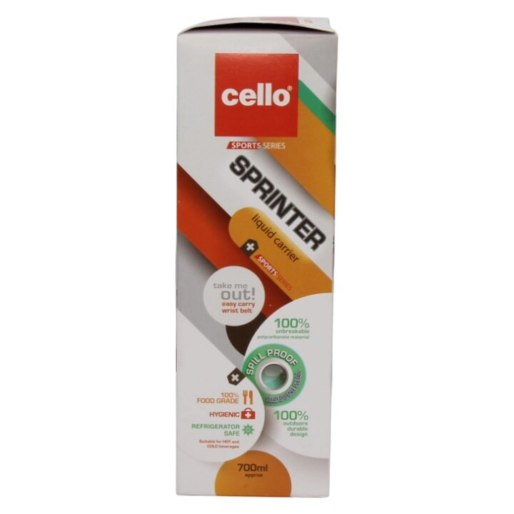 Sprinter Water Bottle - Flip-top 700 ml