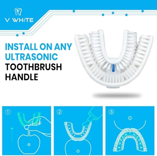 U-Shaped Replacement Head - Silicone Adult 1-Pack