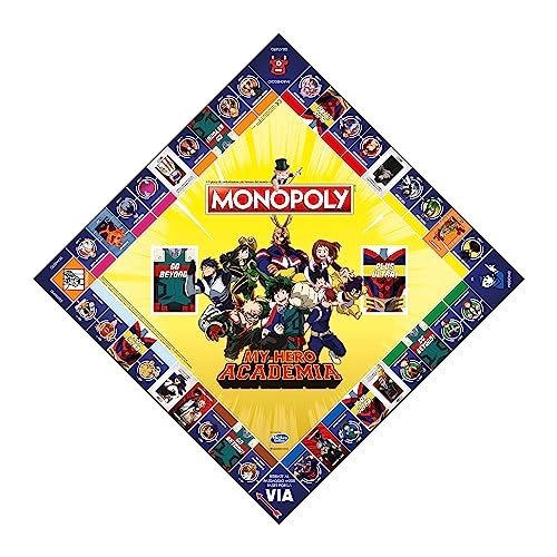 Monopoly: My Hero Academia (Italian)
