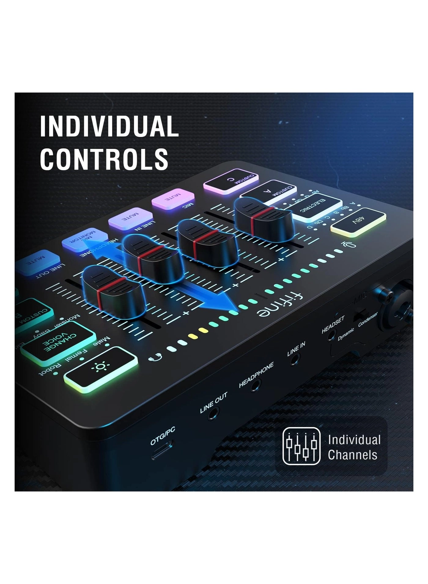 AmpliGame SC3W - 4-Channel