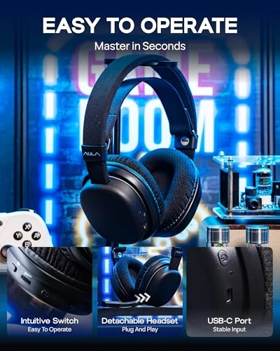 AULA G7 Wireless Headset