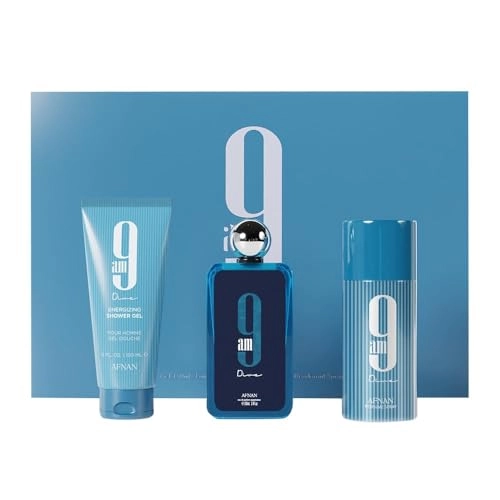 9 AM Dive - Eau de Parfum 100ml + Deodorant - 150ml + Shower Gel - 150ml