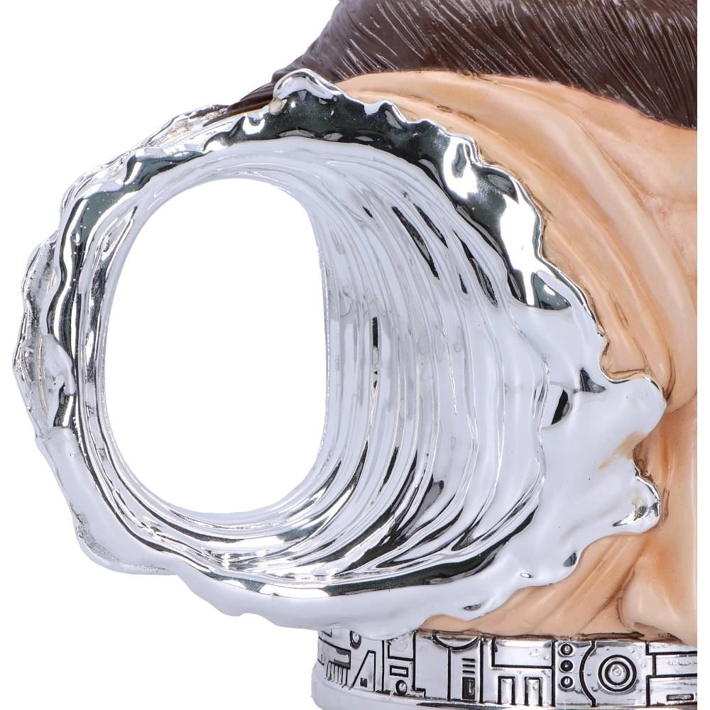 Terminator T-1000 Tankard - resin removable stainless steel insert