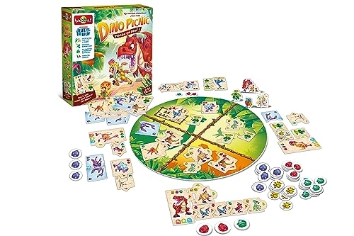 Dino Picnic: Famille Collection (French)