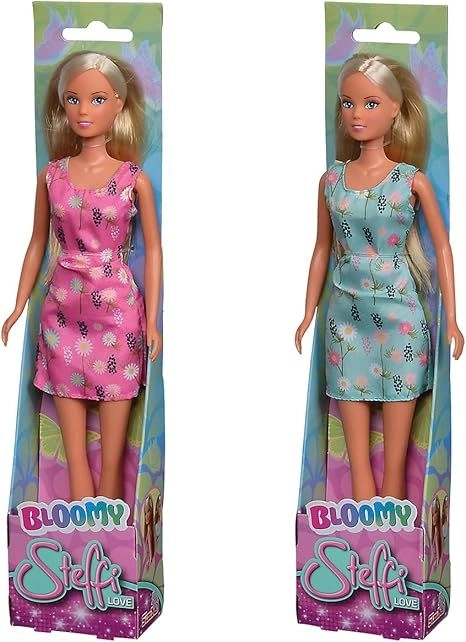 Steffi Love Bloomy Fashion Doll - 29 cm Multi Colour Ages 3+