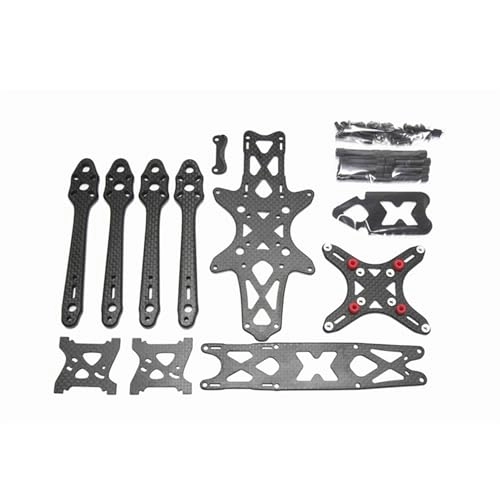 215 Preset Shock Absorption Carbon Fiber Frame - 6MM Arm 4 pCS arms