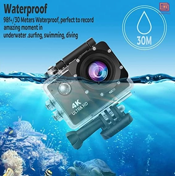4K Action Camera - 4K 30FPS