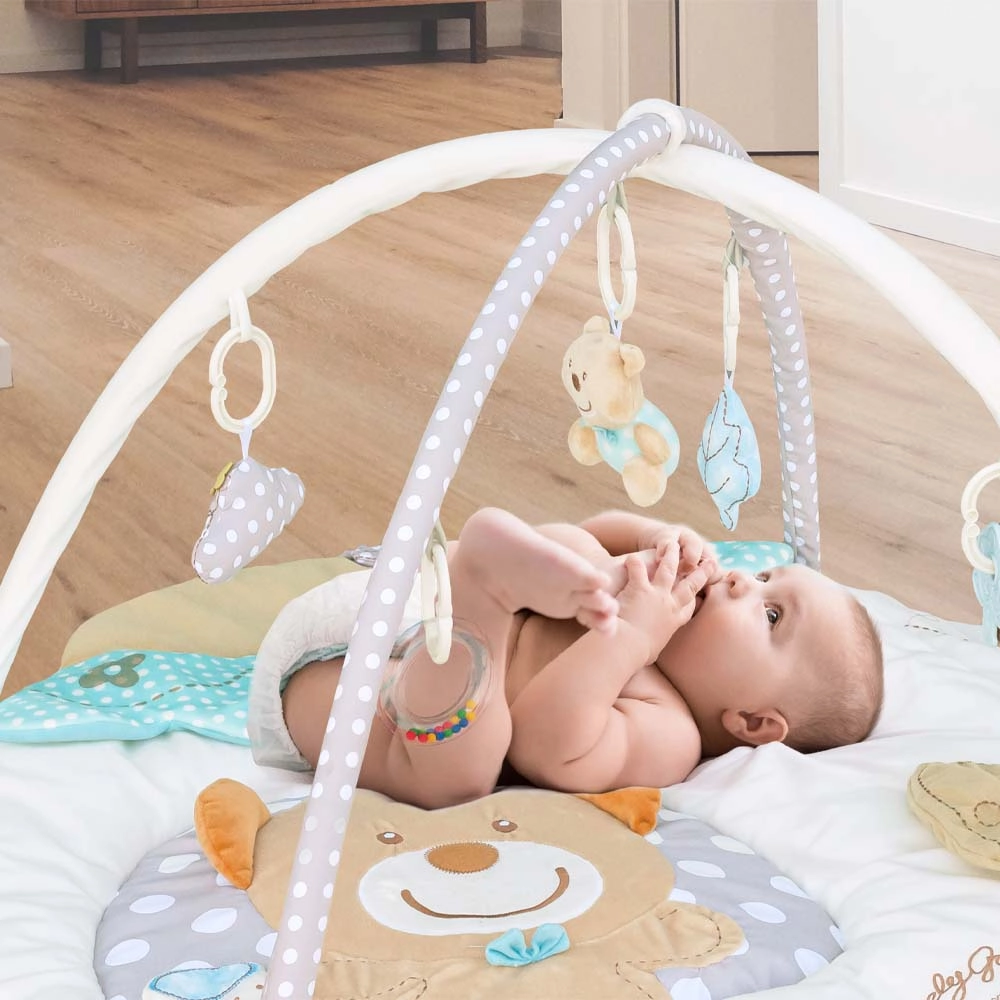 Perky Baby Playmat And Activity Gym Good Day