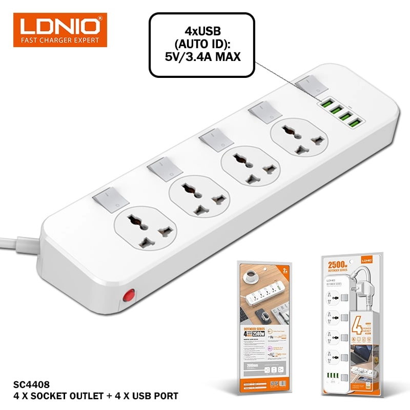 Aemparatoria Phones LLC SC4408 - 2500W