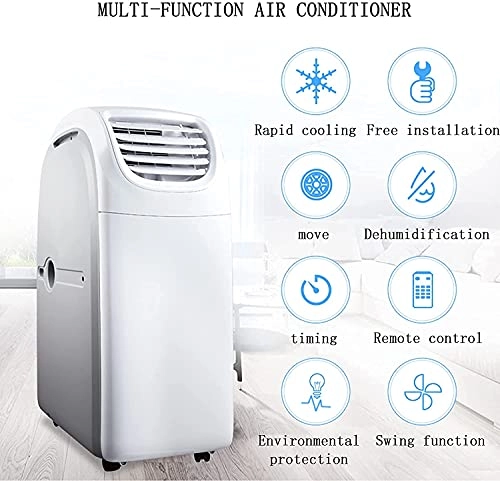 Smart Household Mobile 9000 BTU Portable Air Conditioner