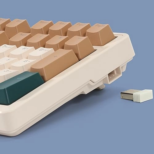 Wireless Mechanical Keyboard - Bluetooth