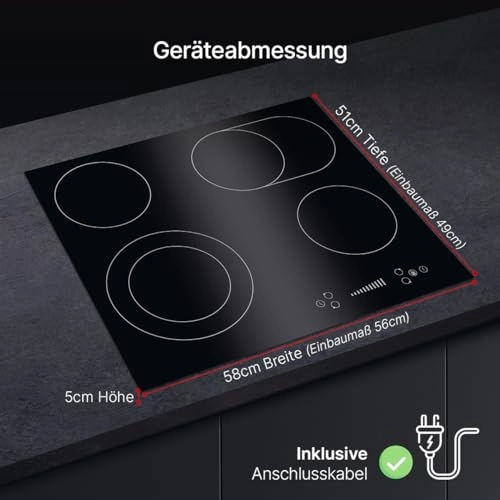 EBK7941 Ceramic hob