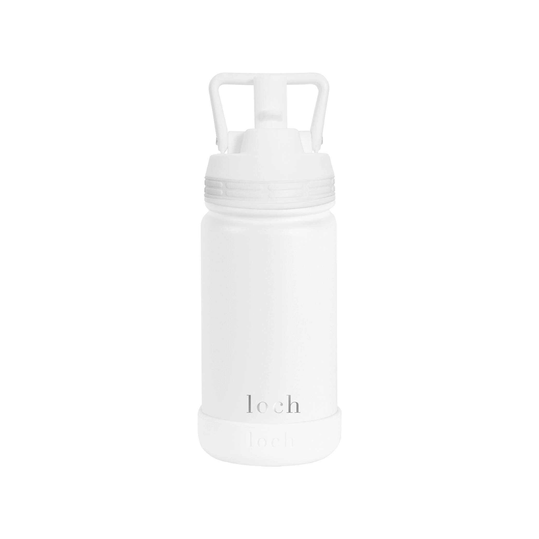PURE BLUE Monochrome Water Bottle - 5-layer thermal insulation - 420 ml
