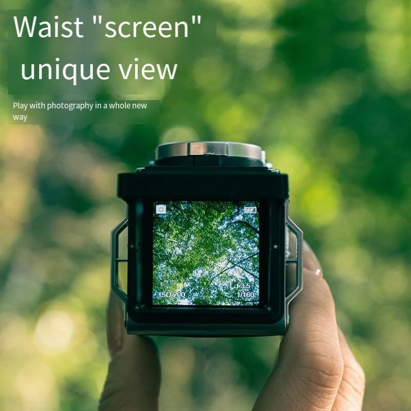 Digital Vintage for MINI Camera - 11 x 6 x 5CM Small electronic screen