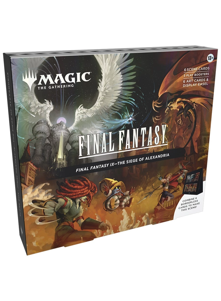 Final Fantasy Holiday Scene Box - 1 Piece