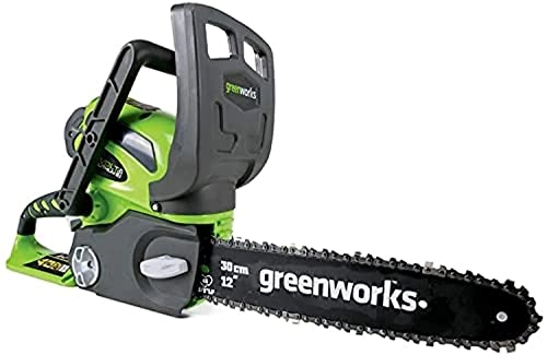 (Renewed) Cordless Chainsaw - 40V 12-Inch